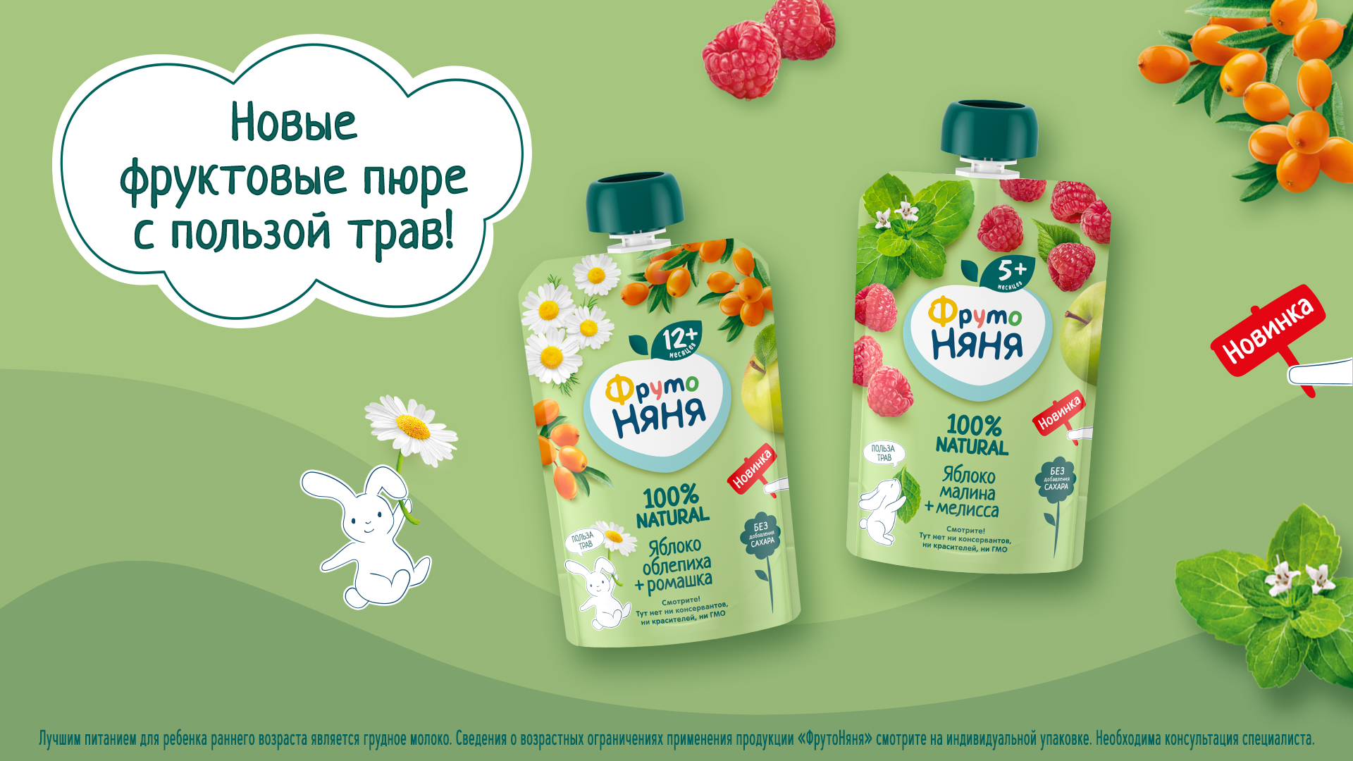 Meet Our All-New Products – Fruit Purees with Natural Herbal Extracts!